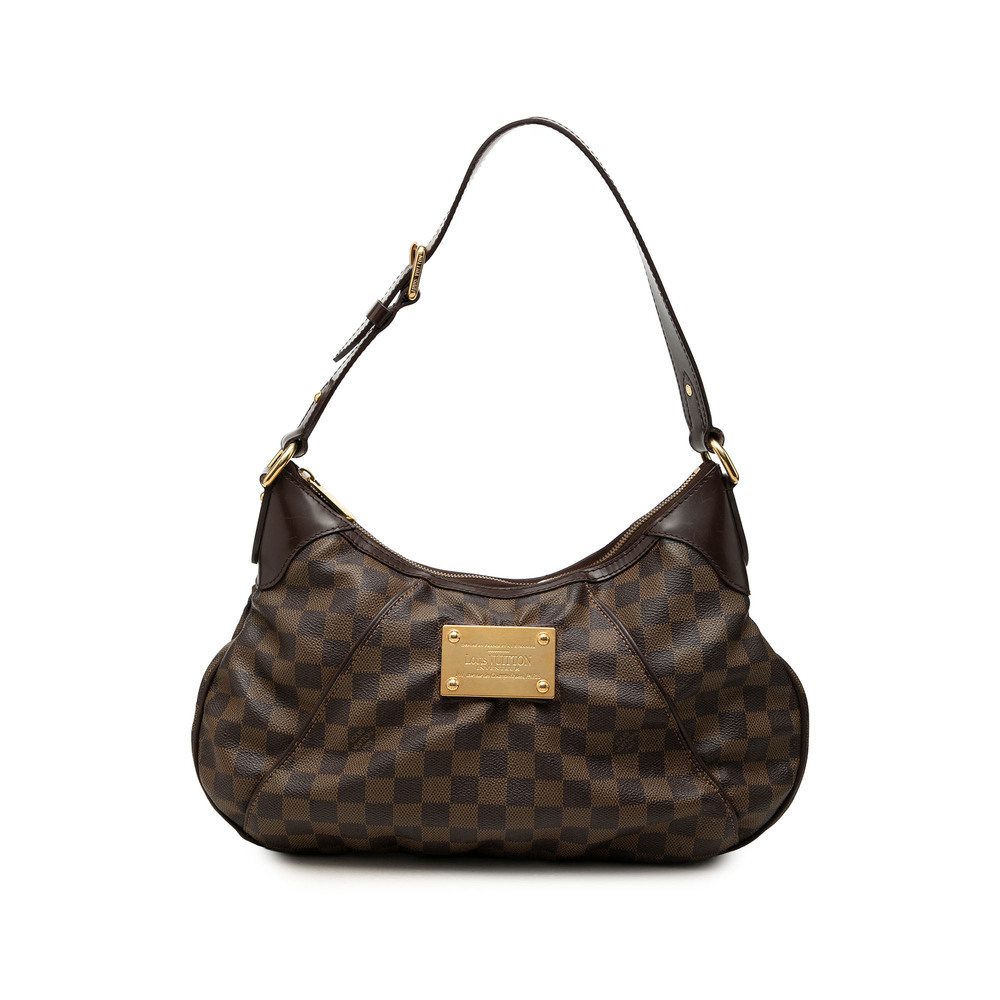 Pre-Loved Louis Vuitton Damier Ebene Thames GM